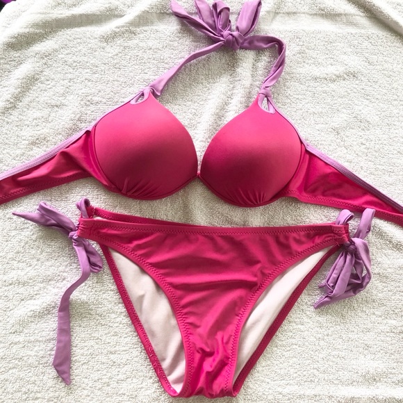 VS knock off bikini size small W/ BODY GLOVE skirt
